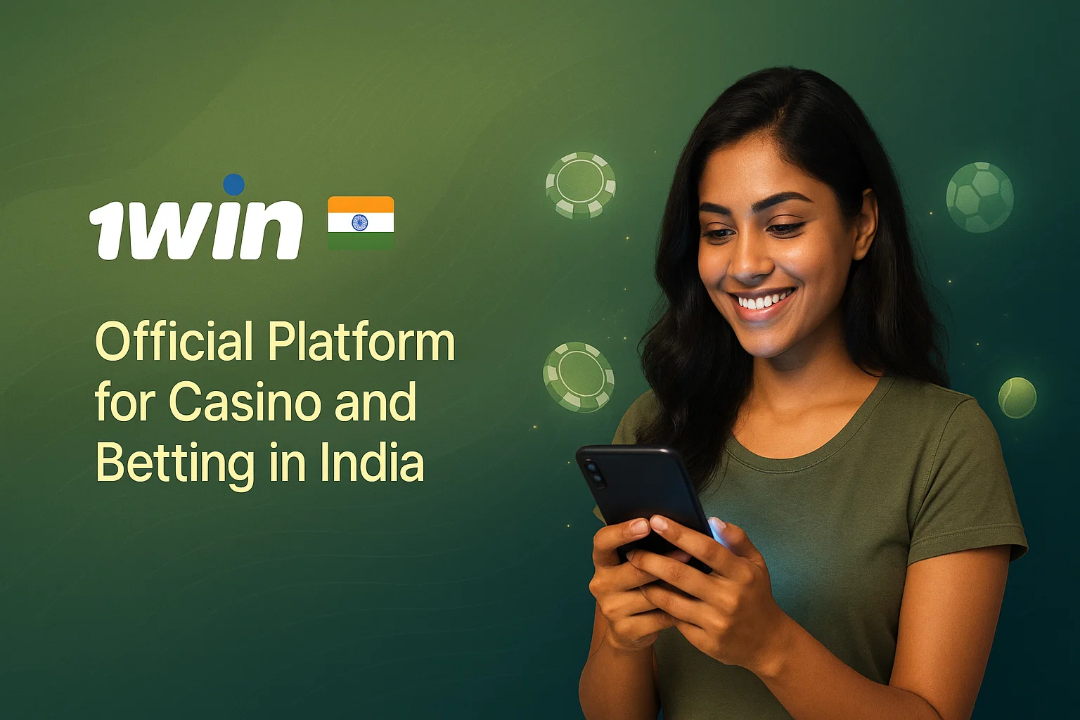 1win Official Platform for Casino and Betting in India