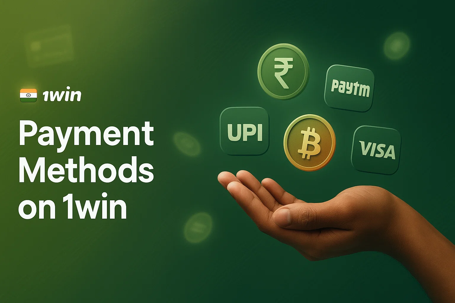 Secure Payment Methods on 1win